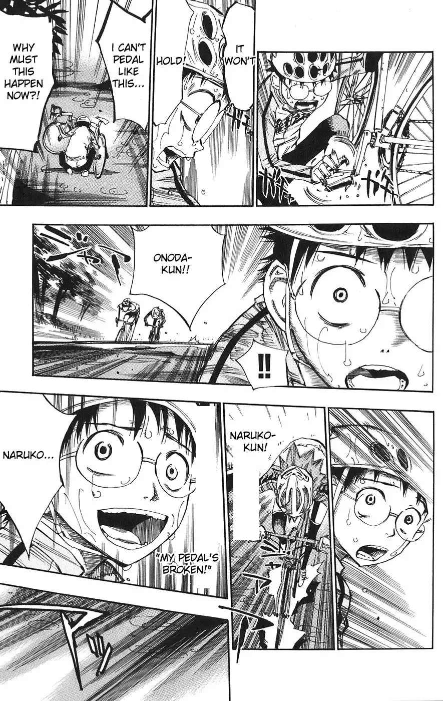 Yowamushi Pedal Chapter 61 10